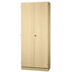 OTTO Office Premium Kleiderschrank »OTTO Office Line II« braun, 80x200.4x42 cm