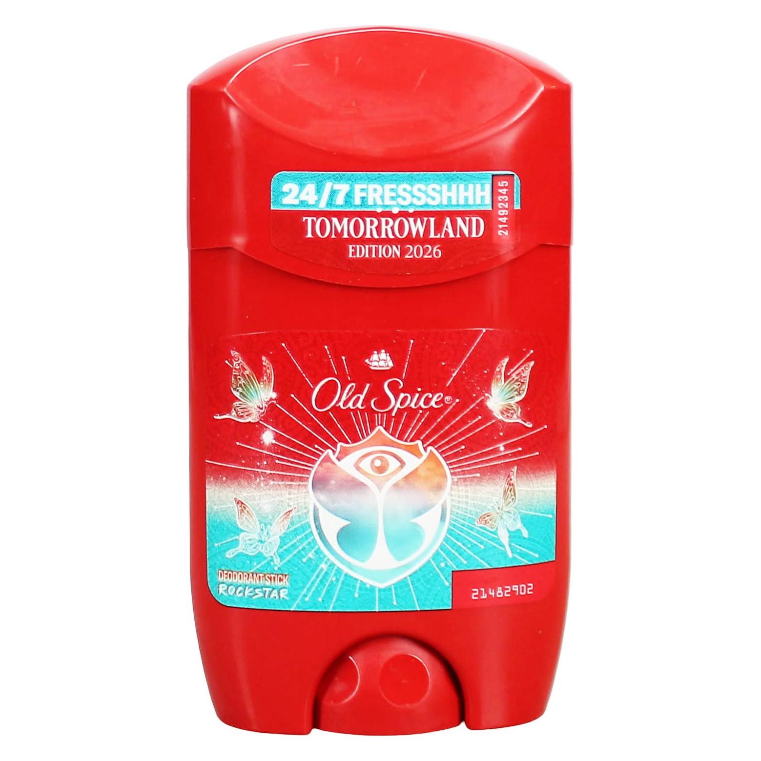 Old Spice Rockstar Stick Deodorant Invisible 50ml (Stick) (50004457)