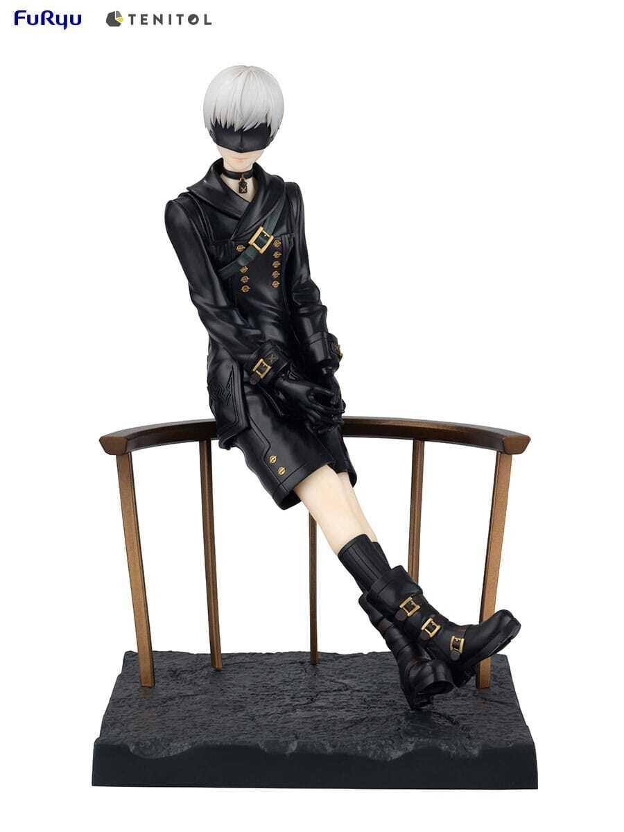 FuRyu NieR:Automata Tenitol PVC-beeldje 9S Ver1.1a, Hoogte: 18 cm
