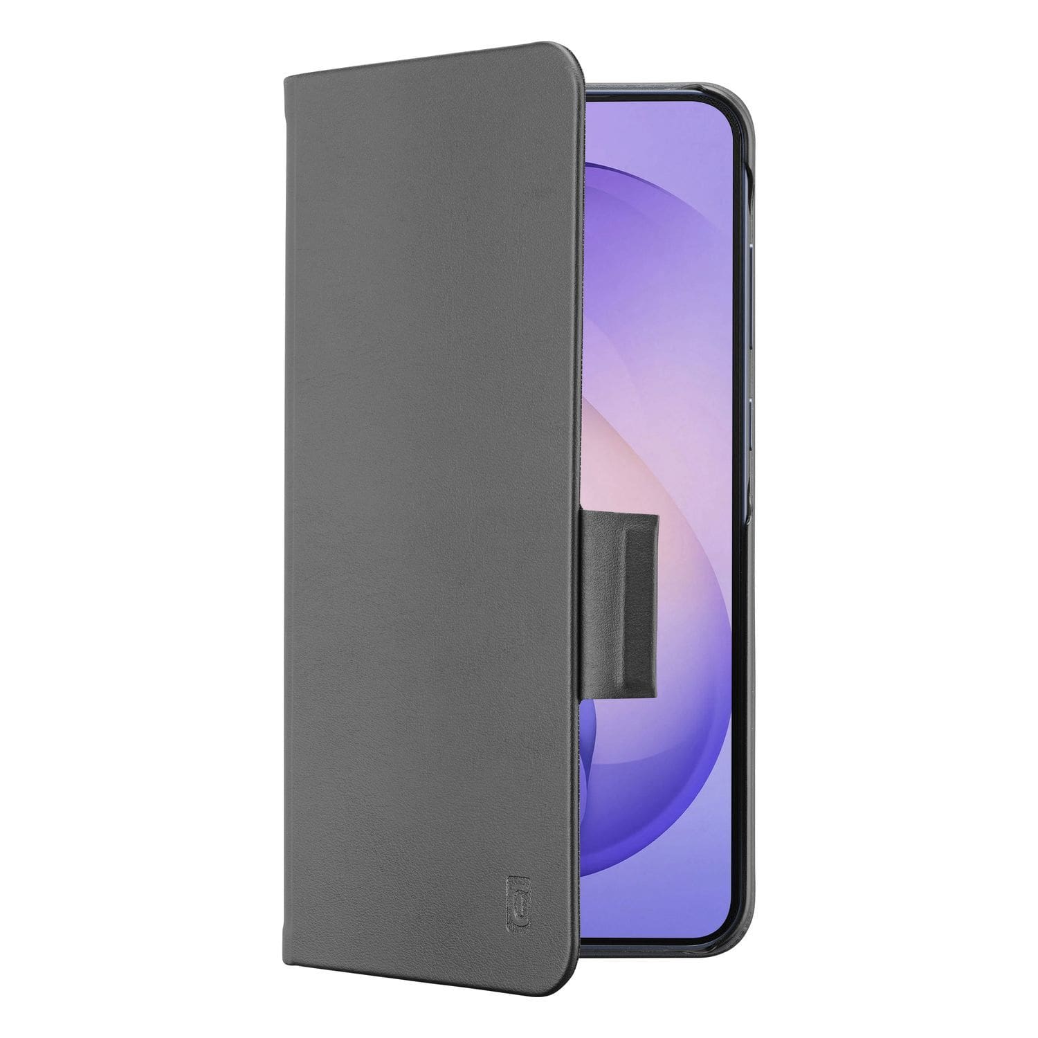 Cellular Line Folio für Samsung Galaxy S26 FE Book3 (Schwarz) BOOK3GALS26FEK