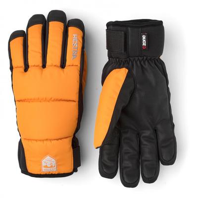 Hestra - Czone Frost Primaloft 5 Finger - Handschuhe Gr 10 orange