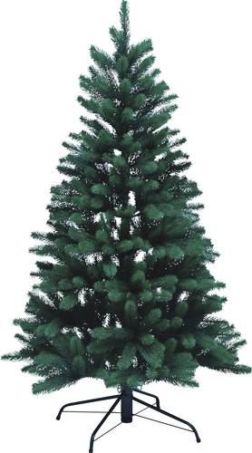 Xenotec PE-BO150 Künstlicher Weihnachtsbaum Tanne Grün mit Ständer 150cm