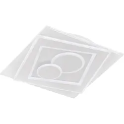 Deckenleuchte Wohnzimmerleuchte LED Dimmbar Fernbedienung Lampe 50x50 cm