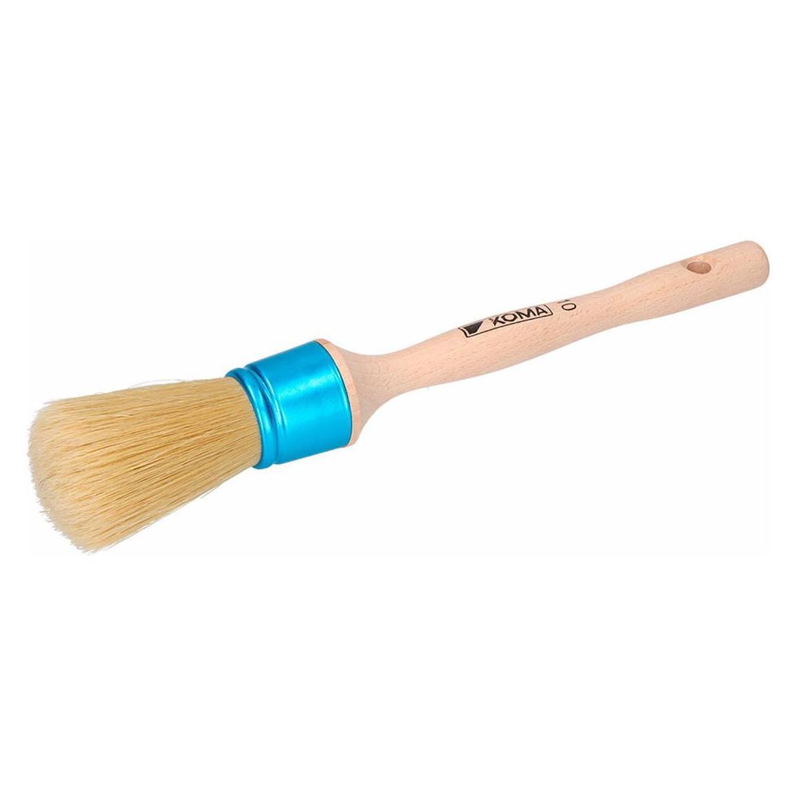 Koma Tools Iron ferrule brush with heel no 10 ø41 x 75 mm (41 mm) (61142551)