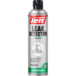 Jelt Lecksuchspray 805501, Leak Detector, für Gas- und Druckluftanlagen, 400 ml