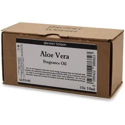 10ml Aloe Vera Fragrance Oil 10ml - UNLABELLED