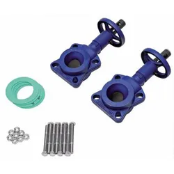Hydraulisches Absperrset DN100 Set