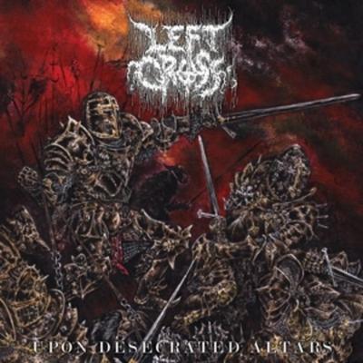 Upon Desecrated Altars (LP esigned insert and DL-C - Left Cross, Vinyl