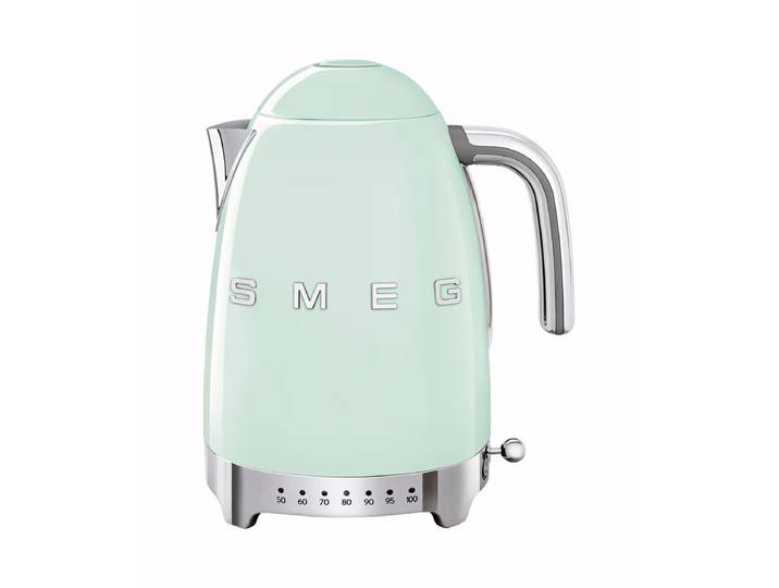 Smeg Retro Style grün varia Temp. Wasserkocher – pastellgrün