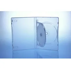 Sauerwald 3er DVD Hüllen, transparent, 100 Stück