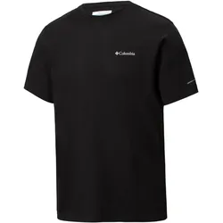 Columbia, Herren, Funktionsshirt, Thistletown Hills™ Short Sleeve (L), Schwarz