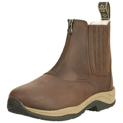 Suedwind Winter Stallschuh Field FZ Merino GripFTX chocolate braun , Schuhgröße: 37