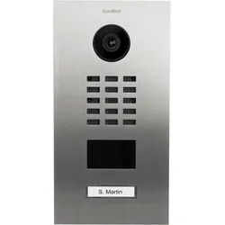 DoorBird D2101V IP Video Türsprechanlage – Edelstahl V2A