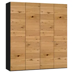 Jutzler Drehtürenschrank 4-trg. JUTZLER - B/H/T ca. 202.50x220.00x58.00