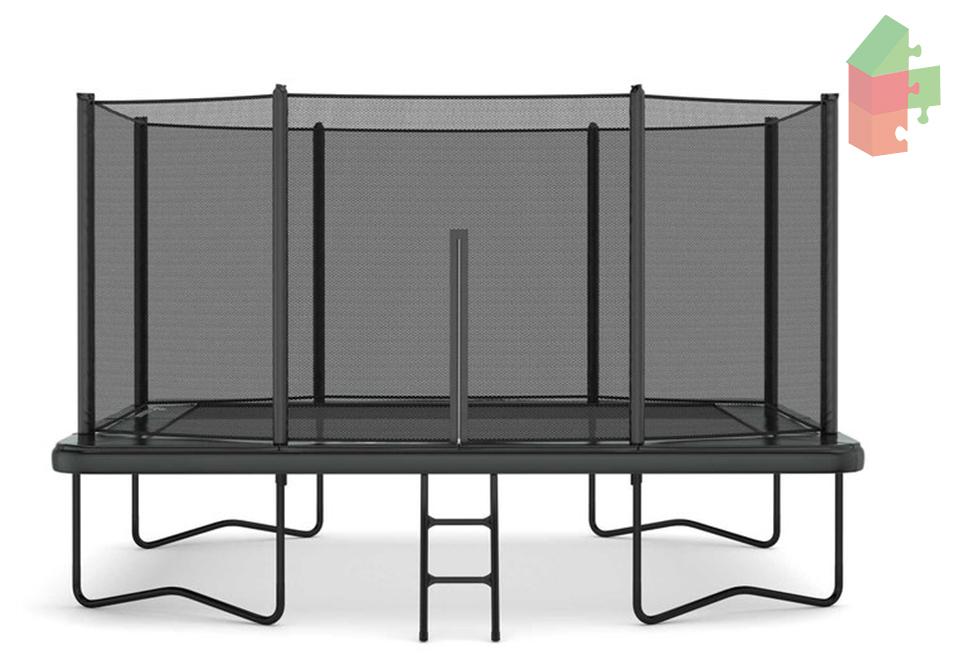 Trampolin AKROBAT PRIMUS CHALLENGER 430x305 (14x10 Fuß) inklusive Sicherheitsnetz