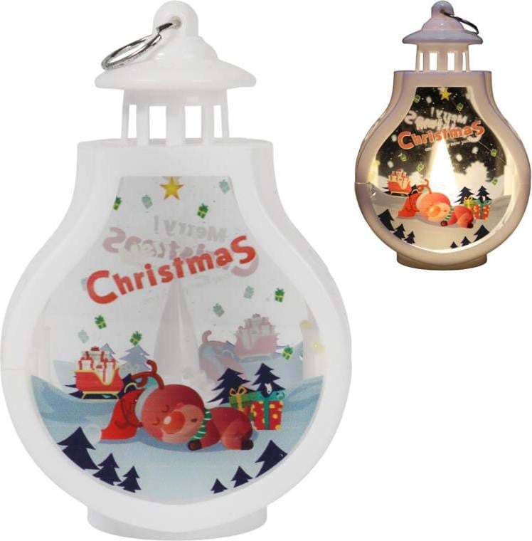 Goliat LED-kerstlamp rendier kerstdecoratie