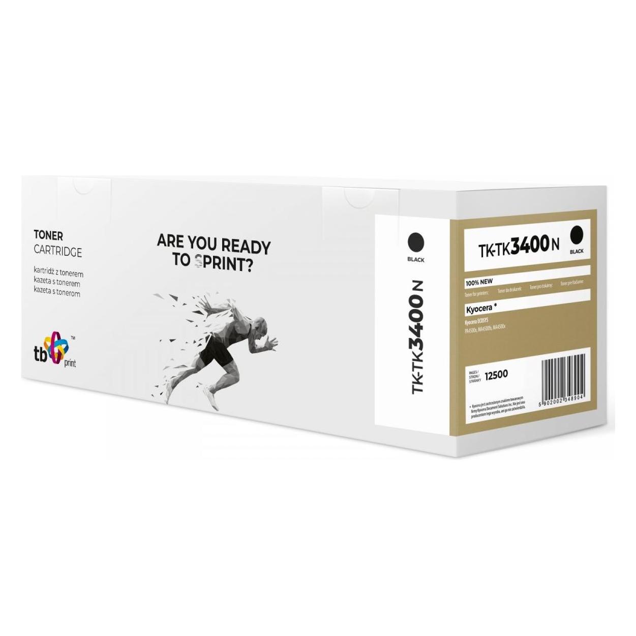 Print TB cartridge for Kyocera MA4500 TK-TK3400N BK 100% (BK) (TK-TK3400N)