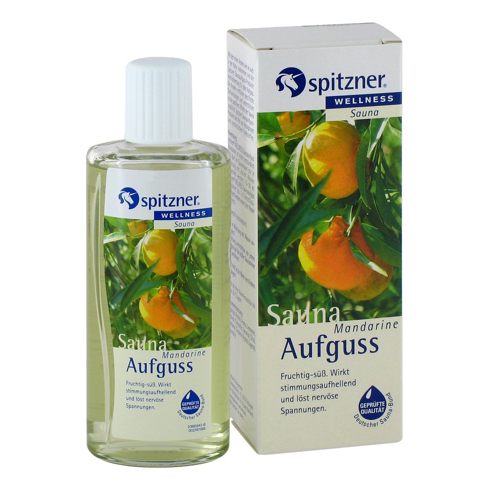 W. Spitzner Arzneimittelfabrik GmbH Spitzner Saunaaufguss Mandarine Wellness 04478017