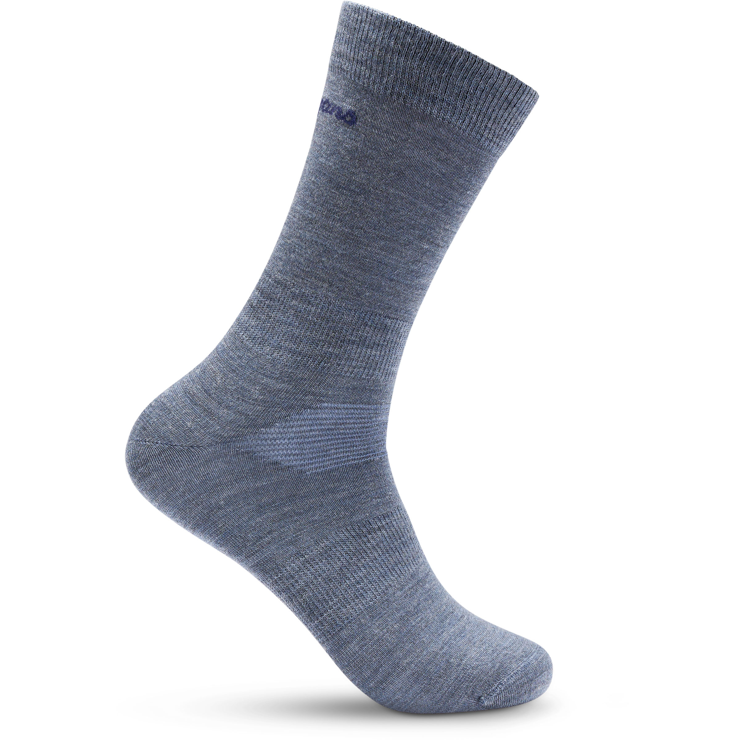 Bergans Allround Light Merino Freizeitsocken blau Größe 41 Camping Elastisch Merinowolle