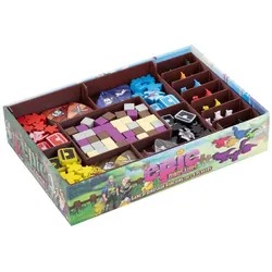 Feldherr 3D19SET - Figurenhalter Set für Zug um Zug - Brettspielbox (Kunststoff)