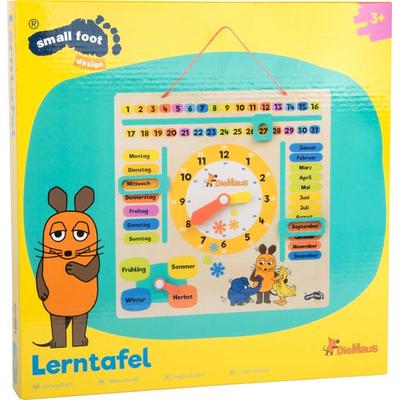 Small Foot Lernspielzeug Die Maus Lerntafel