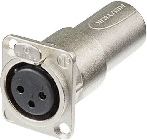 Neutrik NA3FDM XLR-Adapter XLR-Buchse - XLR-Stecker 1St.