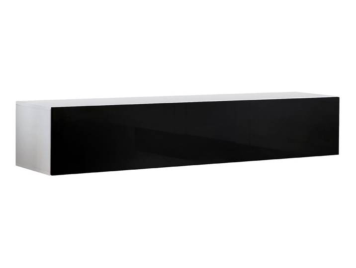 ASM-Moebel TV-Schrank TV Tisch Fly T30 mit Hochglanzfronten und Push-Click System Mit Hochglanzfronten und Push-Click System