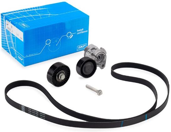 SKF VKMA 38214 V-Ribbed Belt Set