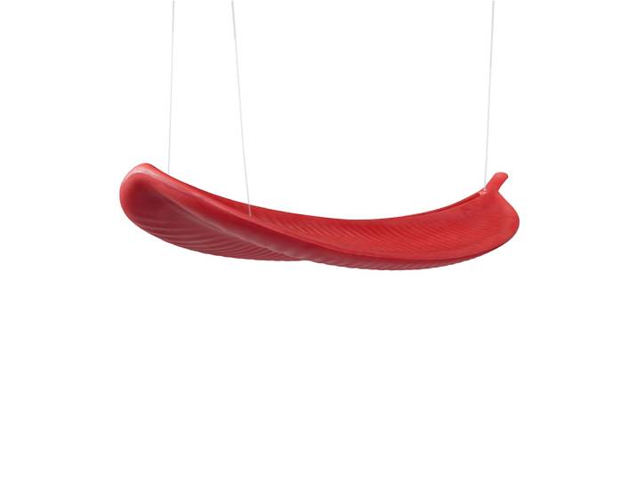 SLIDE élément décoratif BANANA LEAF Afrika Collection (Flame red - Polyéthylène)