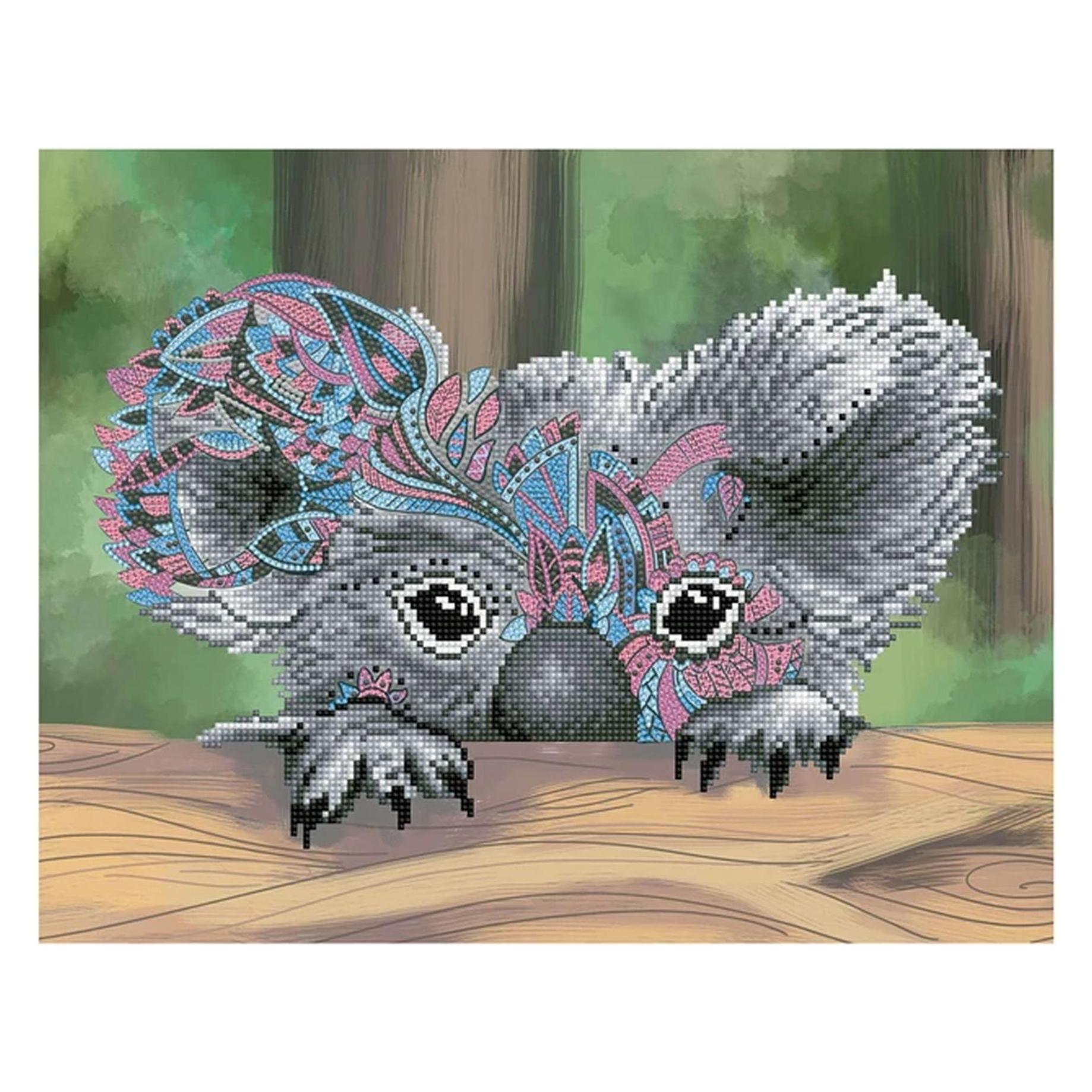 Diamond Dotz Diamond Painting Koala bunt (DD9.074)