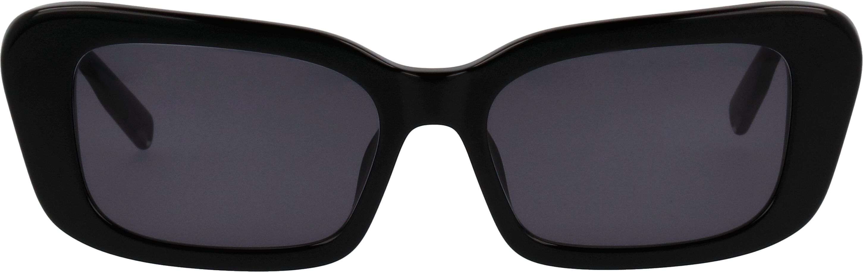 Sonnenbrille TOM TAILOR "Modell 676010", Damen, schwarz, leicht glänzend, Sonnenbrillen Sonnenbrille, Form CatEye, Logoschriftzug auf Bügel, Kunststofffassung schwarz Einheitsgröße