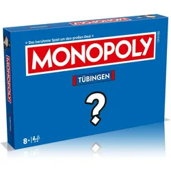 Winning Moves Merc Monopoly - Tübingen Brettspiel (Deutsch, 2 - 6 Spieler)