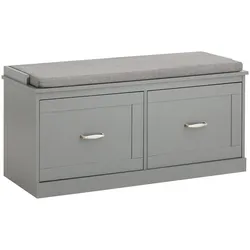 SCHUHBANK Grau