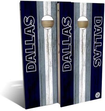 Skip's Garage Dallas Football Outdoor Cornhole Board Set