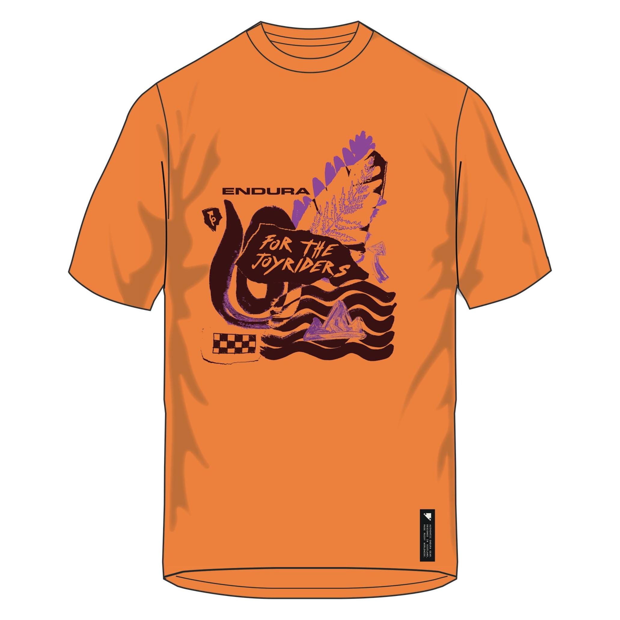 Endura Singletrack Print Kids Shirt (S) (R-E7169ENO)