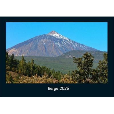 Berge 2026 Fotokalender DIN A4