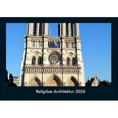 Religiöse Architektur 2026 Fotokalender DIN A4