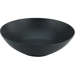 Schüssel SOFT TOUCH (D 24 cm) - schwarz - D 24 cm