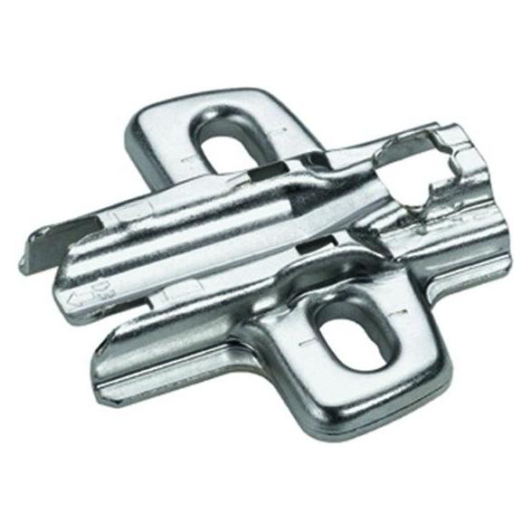 Hettich Kreuzmontageplatte Sensys/Intermat (Nagelplatte, 1 Stk.) (9075008)