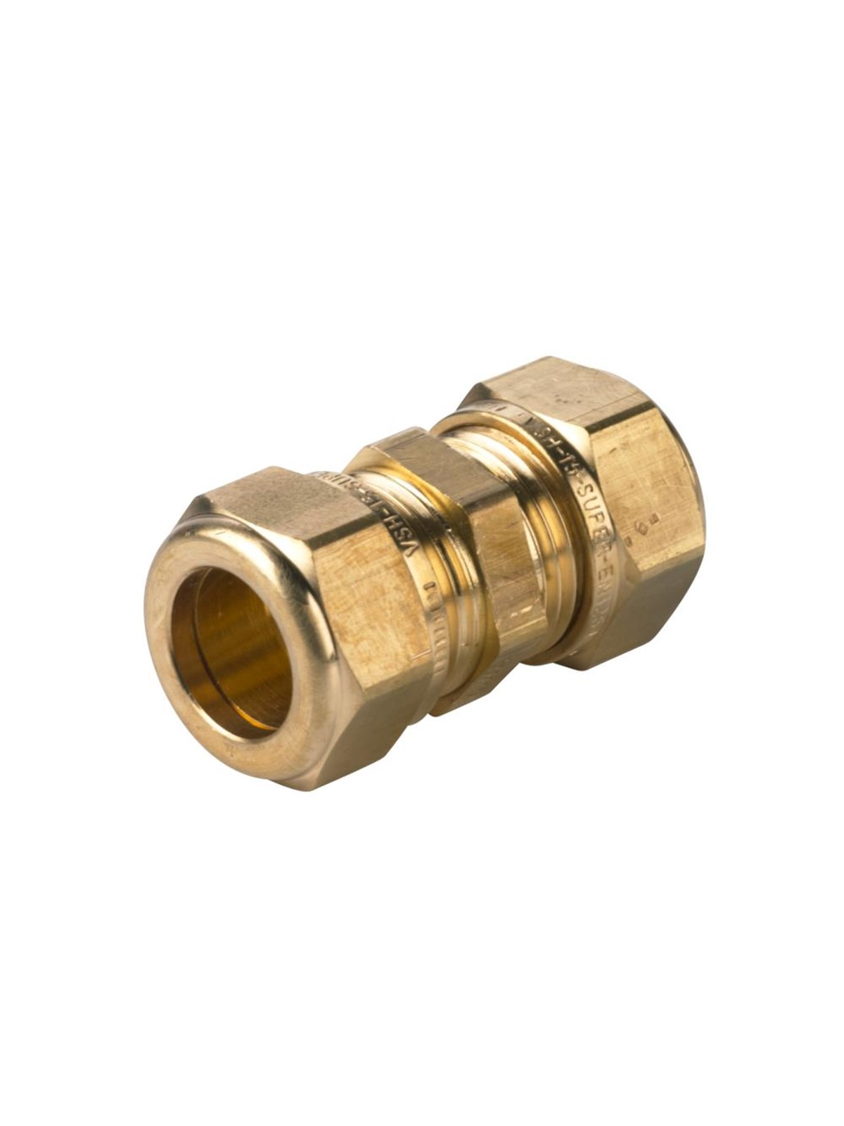Vsh Fabrieken Compression straight coupling 2xc 22x22 s1