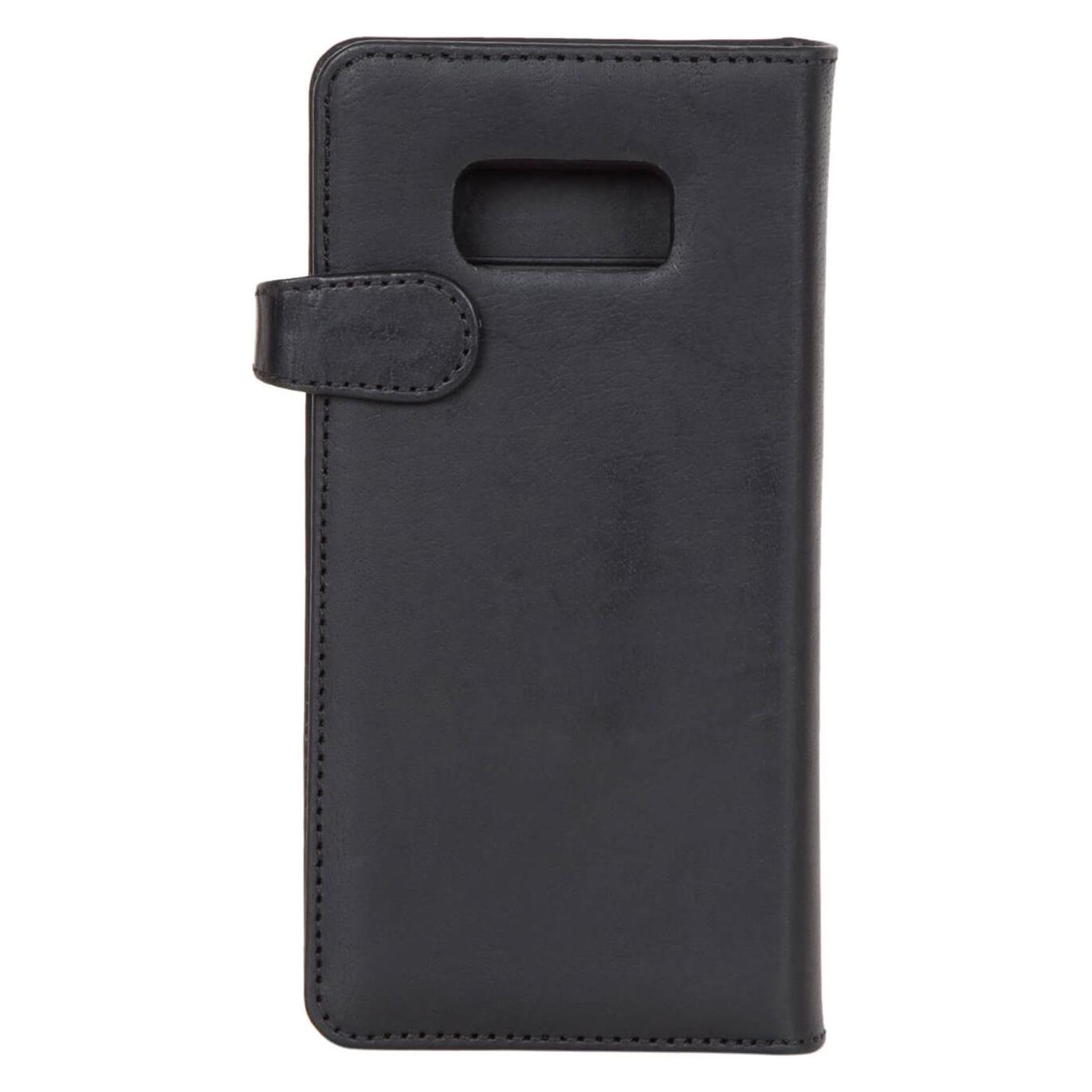 Carl BUFFALO Wallet Sort Laeder Til 3 kort (Samsung Galaxy S8) (657539)
