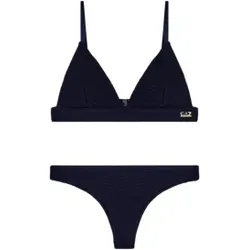 EA7 für Damen. 7W001482_AF24572 Bikini Water Sports marineblau (M), Strandbekleidung, Viskose