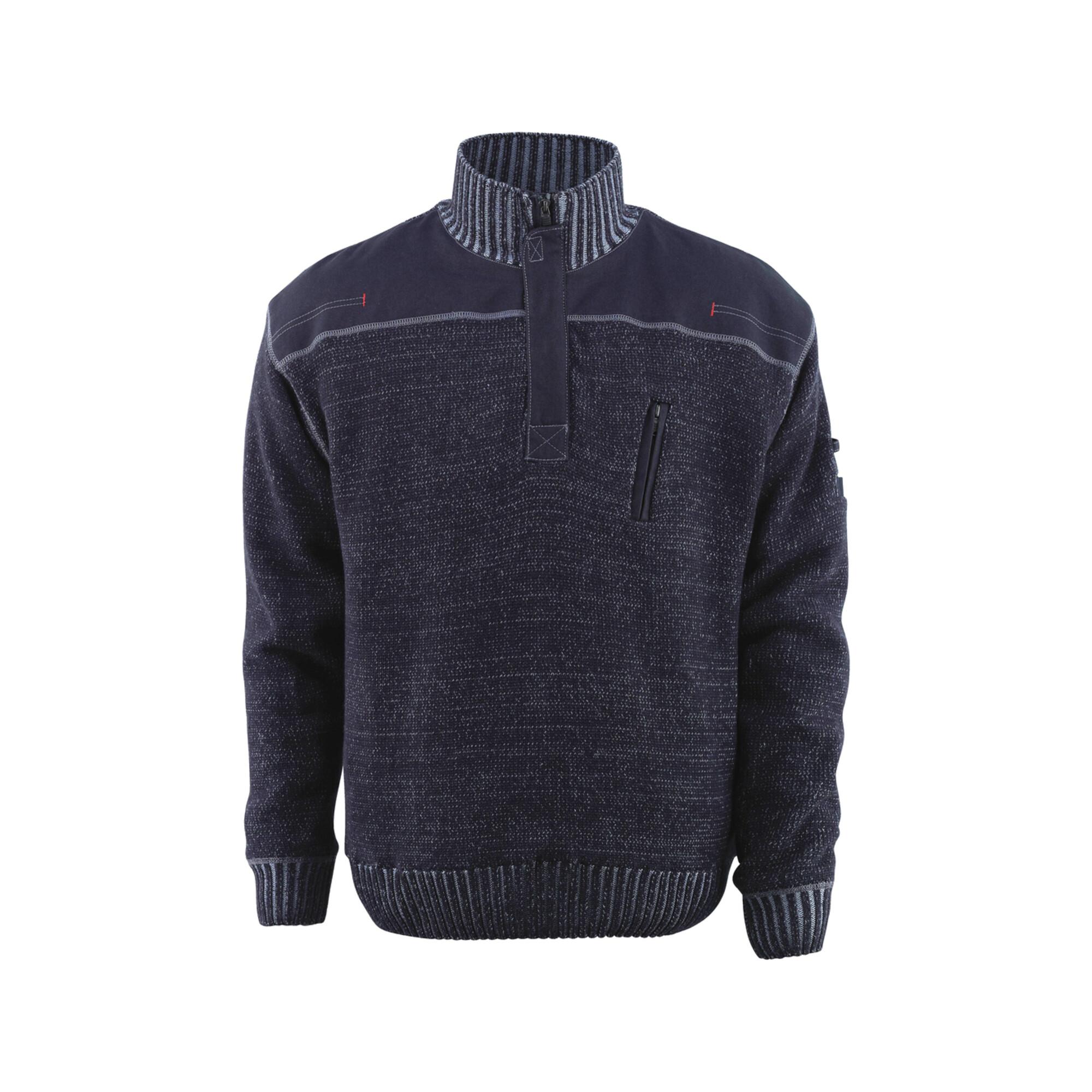 MASCOT® Strickpullover Naxos Größe 3XL blaugrau (50354-835-180-3XL)