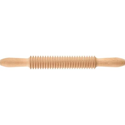 Teigrädchen WESTMARK "Pastaschneider »Tagliatelle«", braun, B:3,7cm H:3,7cm, Buchenholz, Schneidhilfen, 5 Jahre Garantie