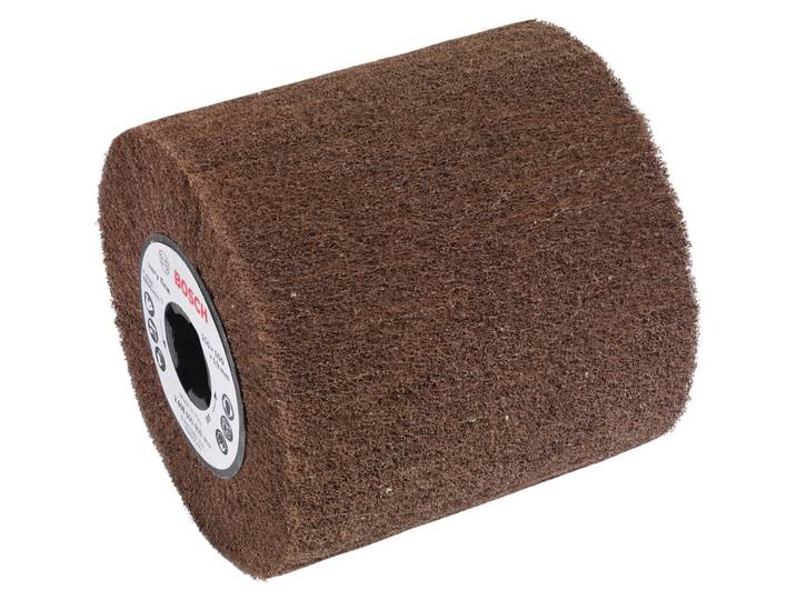Rouleau abrasif en non-tissé pour satineur\, 19 mm\, moyen\, 100 mm