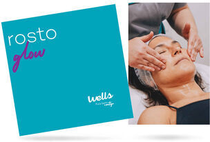 Wells Voucher Digital Massagem de Rosto Lifting Facial 1 un