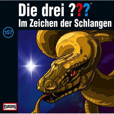 Die drei ??? (157) Im Zeichen der Schlange - , CD, 0886979232723