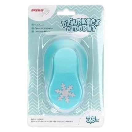 Brewis Dekorativer Locher - Schneeflocke 3,8 cm MIX (58215075)