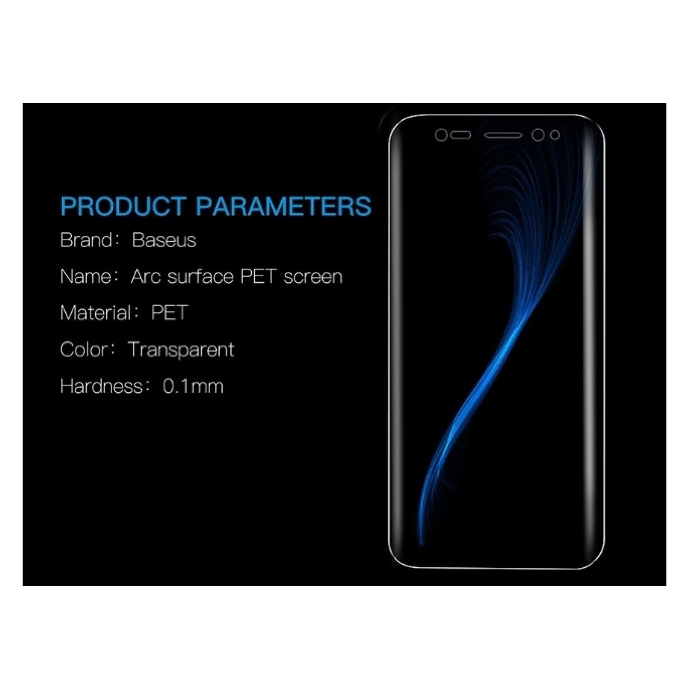 Baseus Samsung Galaxy S8+ Vollbild Display Schutzfolie (Samsung Galaxy S8+) (SGSAS8P-RE02)