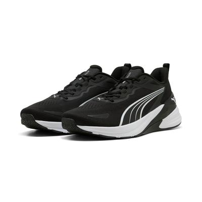 Trainingsschuh PUMA "ACTION PRO TR", Damen, Gr. 46, puma schwarz, puma weiß, Textil, Schuhe, für Gym-Training und Classes